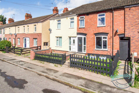 Terraced frontage