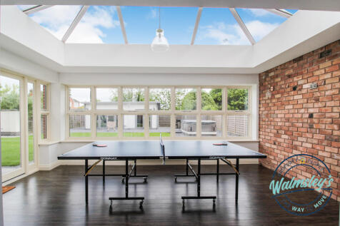 Garden room extension