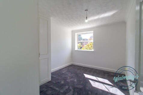 Bedroom one with fitted wardrobes