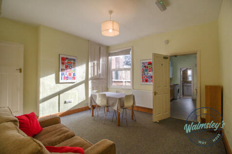 Rear reception room towards kitchen