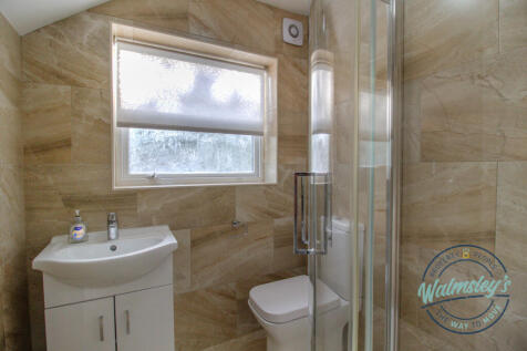 Downstairs shower room