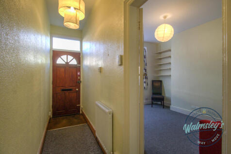 Original hallway &amp; sitting room