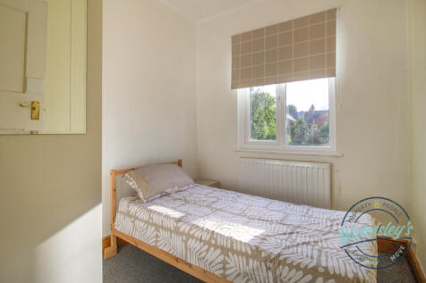 Bedroom three overlooking gardens