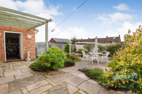 Garden and garage door