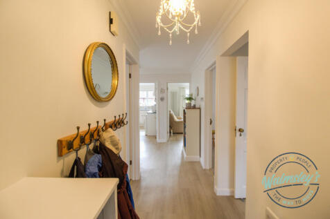 Hallway towards living areas