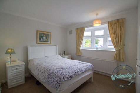 Main bedroom with fitted wardrobes