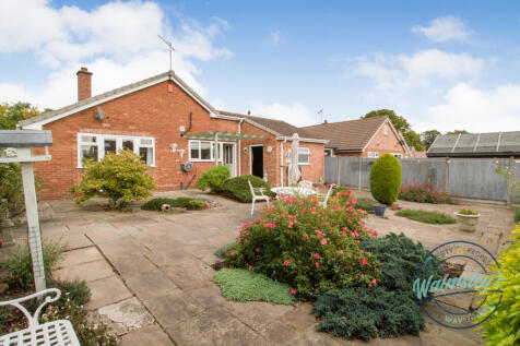 Rear gardens
