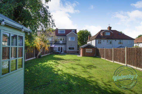Rear elevation showing dormer &amp; ground &amp; 1st floor