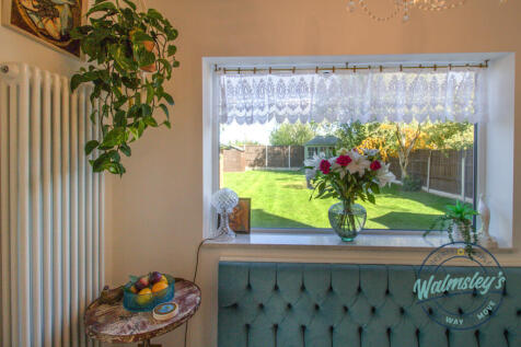 Garden views from kitchen