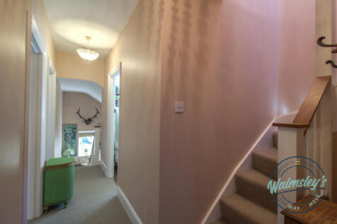 Landing with stairs to 2nd floor loft conversion