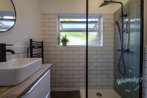 Ground floor shower room