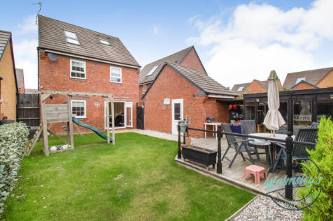 Rear elevation &amp; gardens