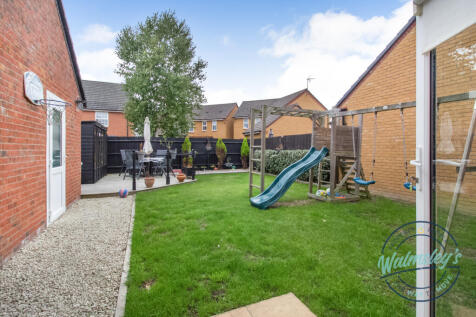 Rear gardens