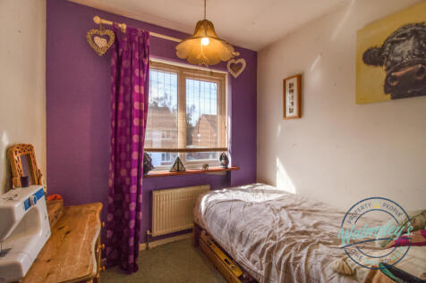 Spacious bedroom three to first floor