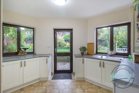 Utility room towards garden