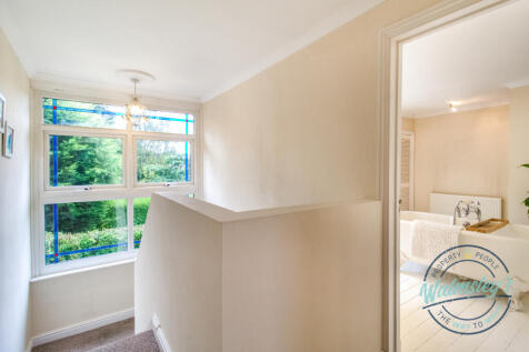 Landing & family bathroom