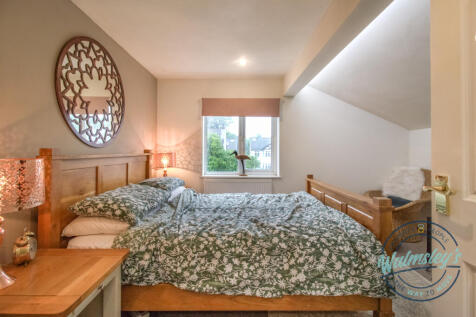 Bedroom three detail