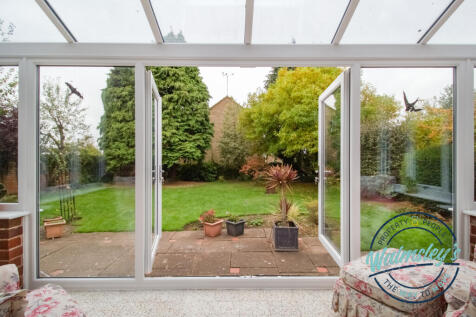 Rear views towards gardens