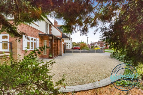 Driveway from walled garden