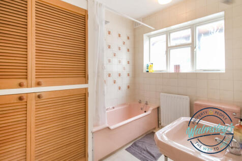 Three piece bathroom with potential for shower cub