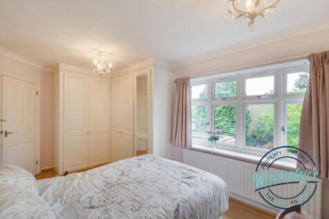 Main bedroom with fitted wardrobes