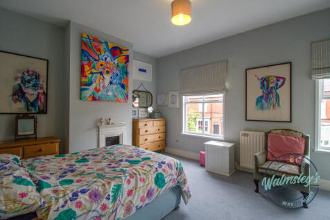 Bedroom one to frontage