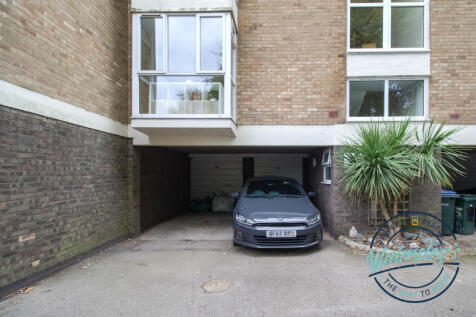 Garage and concealed entrance