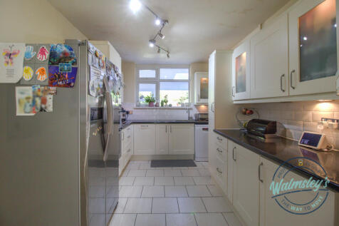 Kitchen towards rear