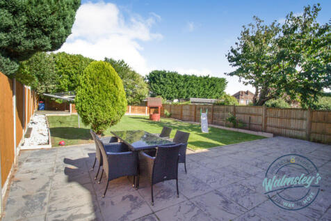 Alternate garden view