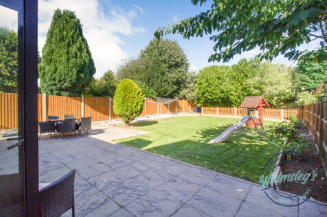 Views from garden room