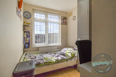 Bedroom three to front