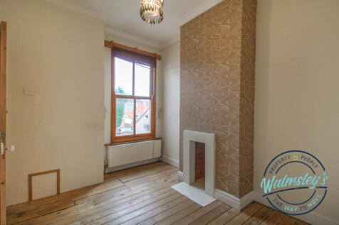 Bedroom three to rear