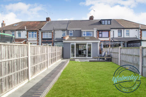 Rear elevation and gardens