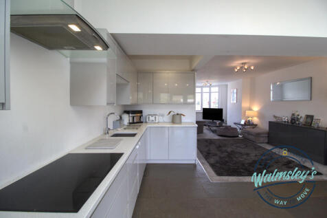 Kitchen dining towards living areas