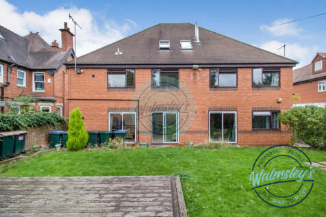 Rear elevation and gardens