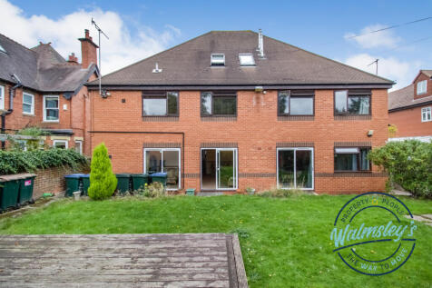 Rear elevation and gardens