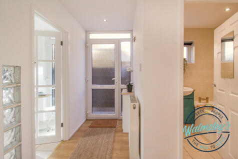 Hallway towards front door