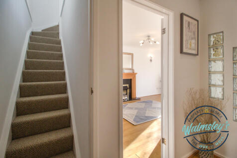 Staircase to loft room from hallway