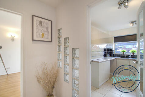 Kitchen from hallway