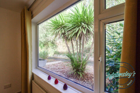 Delightful private views to frontage