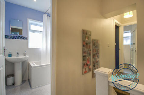 Landing towards family bathroom & seperate shower