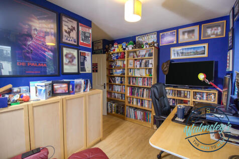 Spacious home office or bedroom two