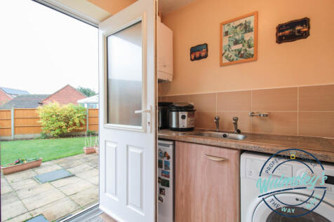 Utility room towards rear garden