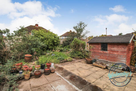 Rear gardens