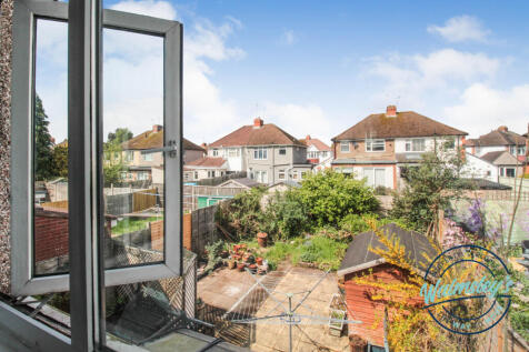View over gardens