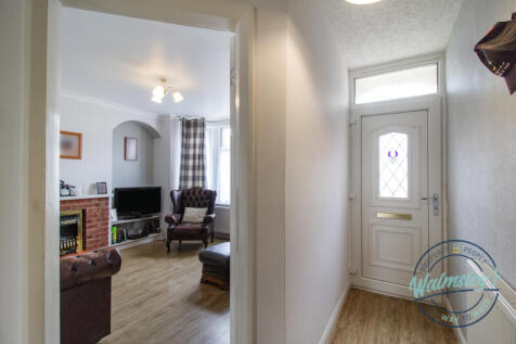 Sitting room &amp; hallway
