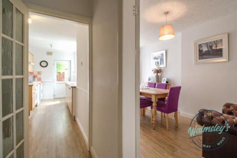 Dining &amp; kitchen towards rear