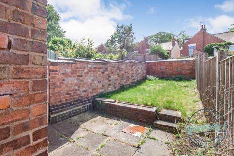 Rear gardens