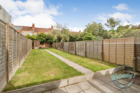 Rear gardens
