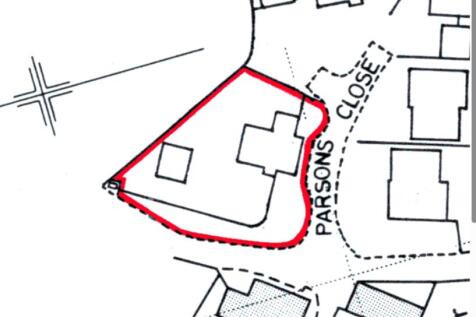 Land Register Plot Plan